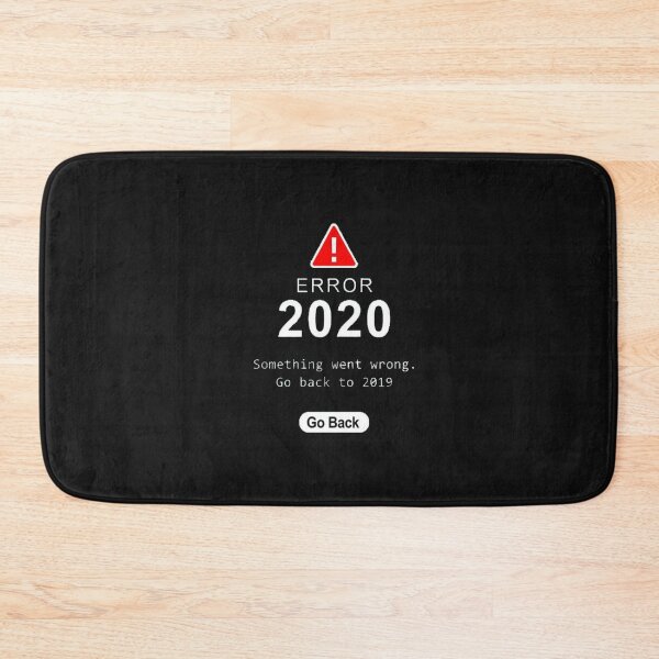 Item preview, ERROR 2020 designed and sold by ohmysale.