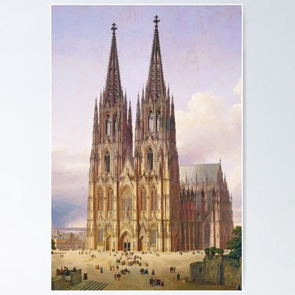 Item preview, Cologne Cathedral - Carl Hasenpflug designed and sold by Mapeti.