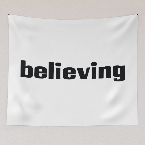 Item preview, Believing designed and sold by ProjectX23.