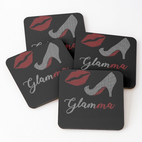 Aperçu de l'œuvre Femmes Glamma Kiss And High Heel - Cadeau de chemise de fête des mères créée et vendue par HammonArt.