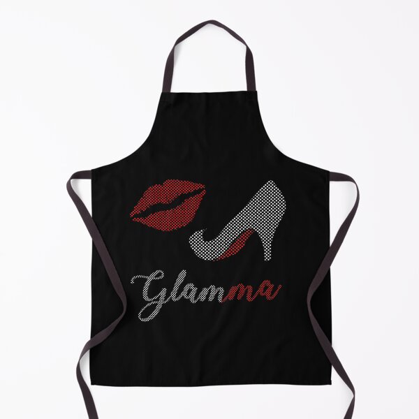 Aperçu de l'œuvre Femmes Glamma Kiss And High Heel - Cadeau de chemise de fête des mères créée et vendue par HammonArt.