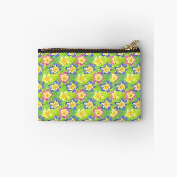 Item preview, Pretty Spring Primroses Pattern designed and sold by Judy Adamson.