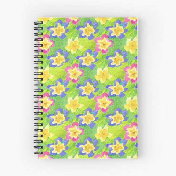 Item preview, Pretty Spring Primroses Pattern designed and sold by Judy Adamson.