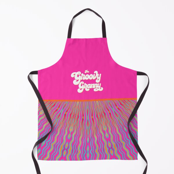 Item preview, The Groovy Granny in Pink Cosmic designed and sold by PatternTango.