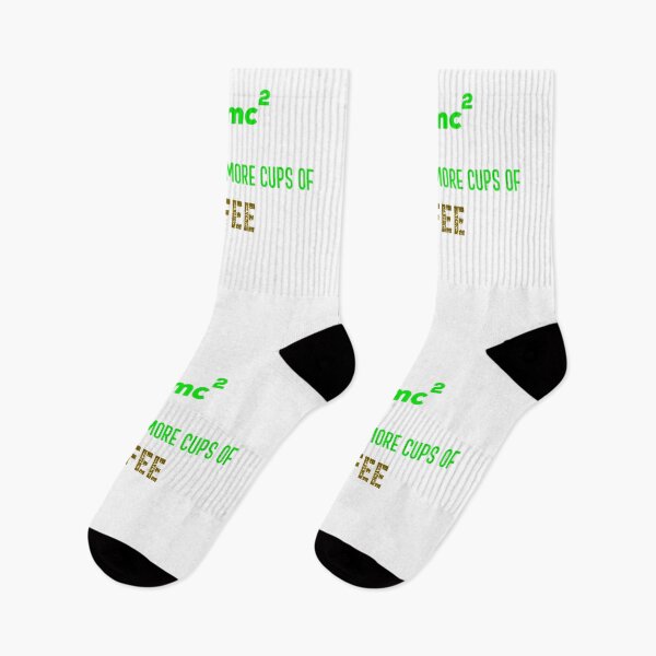 Item preview, E = mc2 Energy = More Cups Of Coffee !! designed and sold by UncleStuScience.