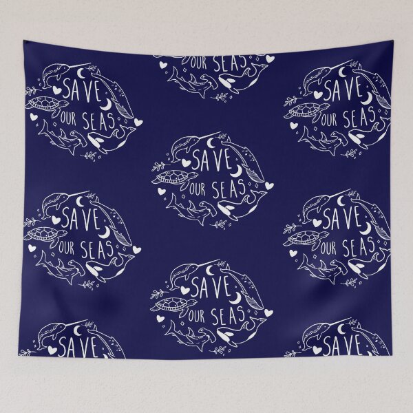 Item preview, Save Our Seas designed and sold by iconicus-design.