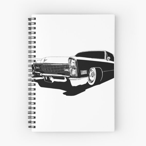 Aperçu de l'œuvre Cadillac 967 créée et vendue par TruleyUnique.