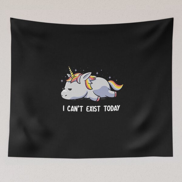 Item preview, I CAN'T EXIST TODAY designed and sold by ohmysale.