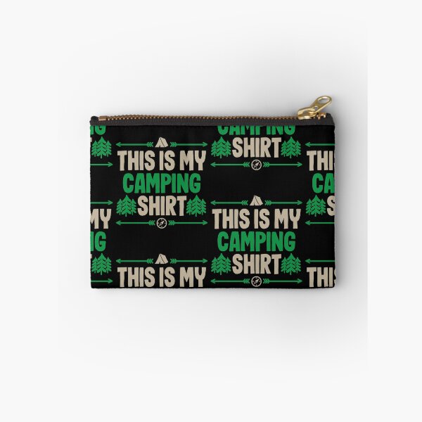 Item preview, This Is My Camping Shirt | Hit The Hiking Trails designed and sold by GravitiTees.