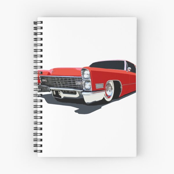 Aperçu de l'œuvre Cadillac 1967 créée et vendue par TruleyUnique.