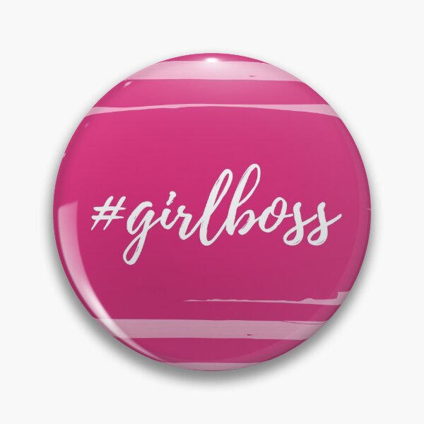 Aperçu de l'œuvre #girlboss créée et vendue par DesignWithNeza.
