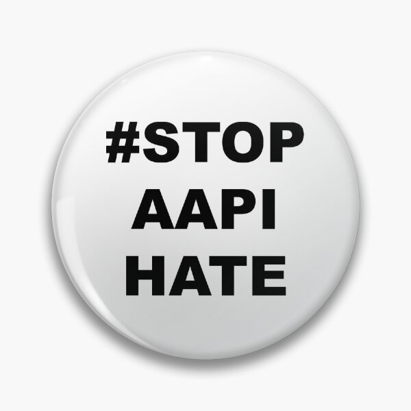 Item preview, #stop AAPI hate designed and sold by OCKids.