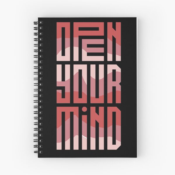 Item preview, Open your Mind typography designed and sold by NexeDesigns.