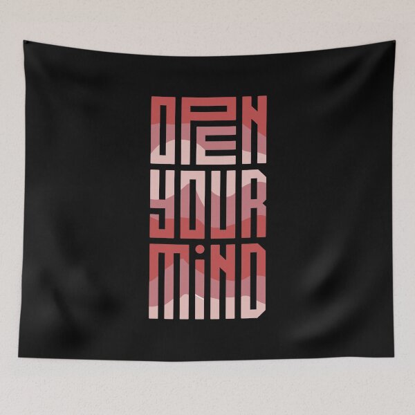 Item preview, Open your Mind typography designed and sold by NexeDesigns.