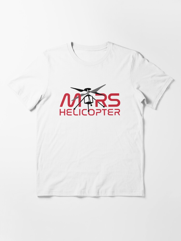 Official JPL's Mars Helicopter Ingenuity NASA T-Shirt Inisignia