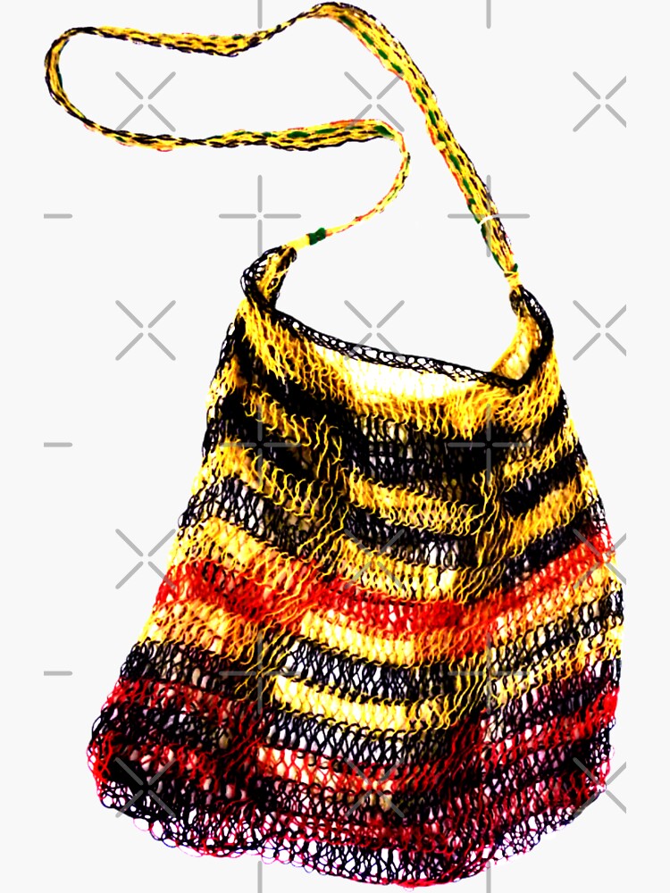 Buy Bilum Bag, Handmade in Papua New Guinea. Online in India - Etsy