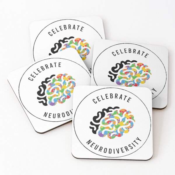 Item preview,  Celebrate Neurodiversity designed and sold by Ashi17.