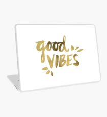 Gute Stimmung - Gold Tinte Laptop Skin