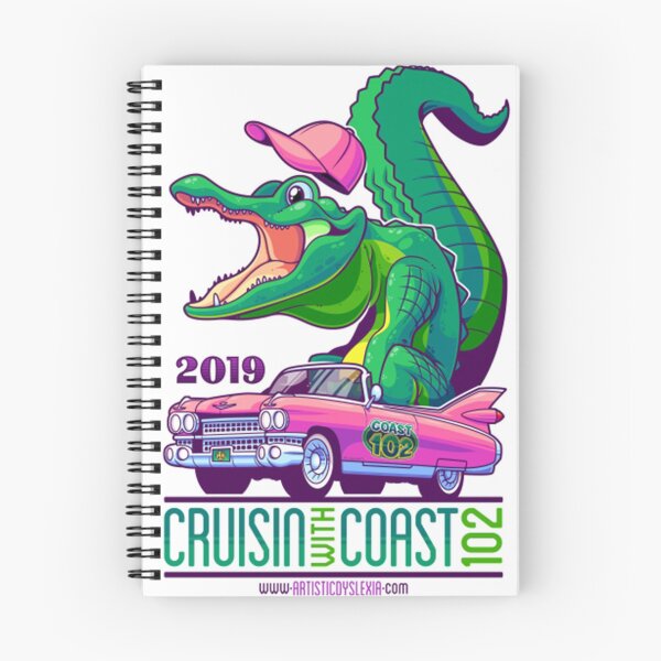 Item preview, Cadillac Cruisin' With Coast 102  designed and sold by TruleyUnique.