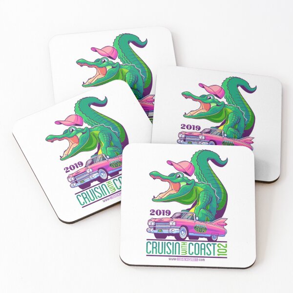 Item preview, Cadillac Cruisin' With Coast 102  designed and sold by TruleyUnique.