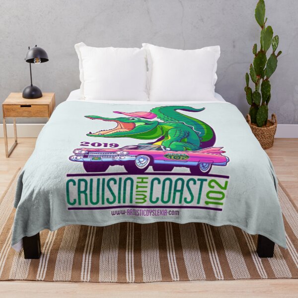 Item preview, Cadillac Cruisin' With Coast 102  designed and sold by TruleyUnique.