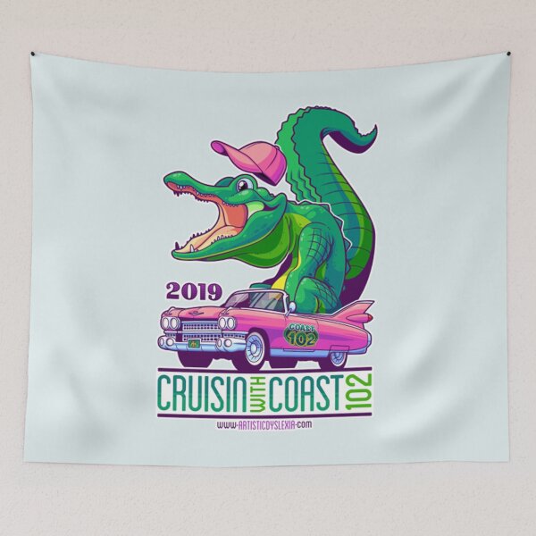 Item preview, Cadillac Cruisin' With Coast 102  designed and sold by TruleyUnique.
