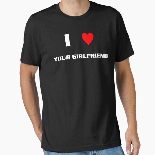 Item preview, I Heart Your Girlfriend (wht) designed and sold by kayve.