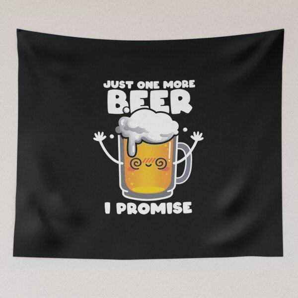 Item preview, ONE MORE BEER designed and sold by ohmysale.