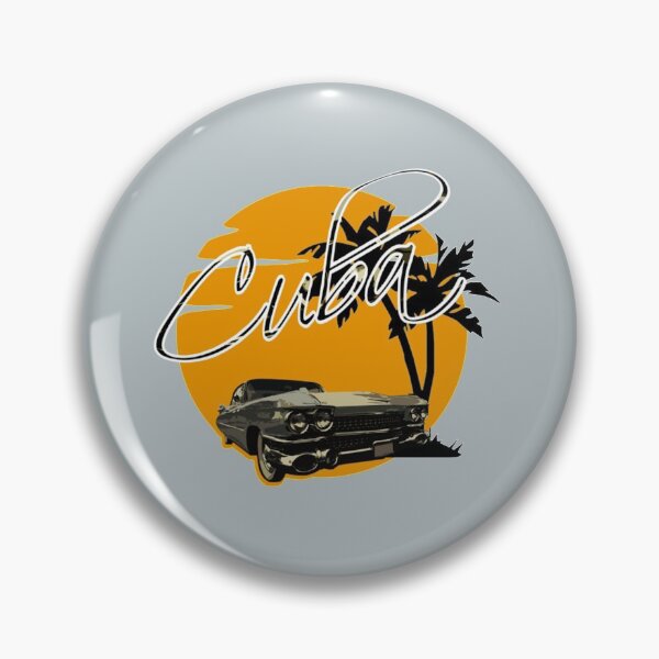 Item preview, Cadillac Cuba Sunset Vintage  designed and sold by TruleyUnique.