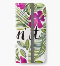 Killin' It – Tropical Pink iPhone Wallet/Case/Skin