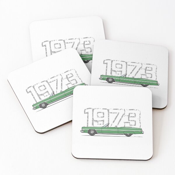 Item preview, Cadillac Eldorado green 73 designed and sold by TruleyUnique.