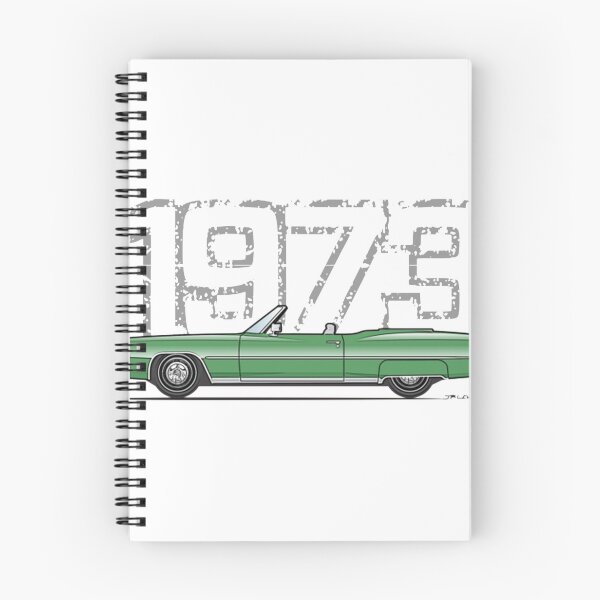 Item preview, Cadillac Eldorado green 73 designed and sold by TruleyUnique.