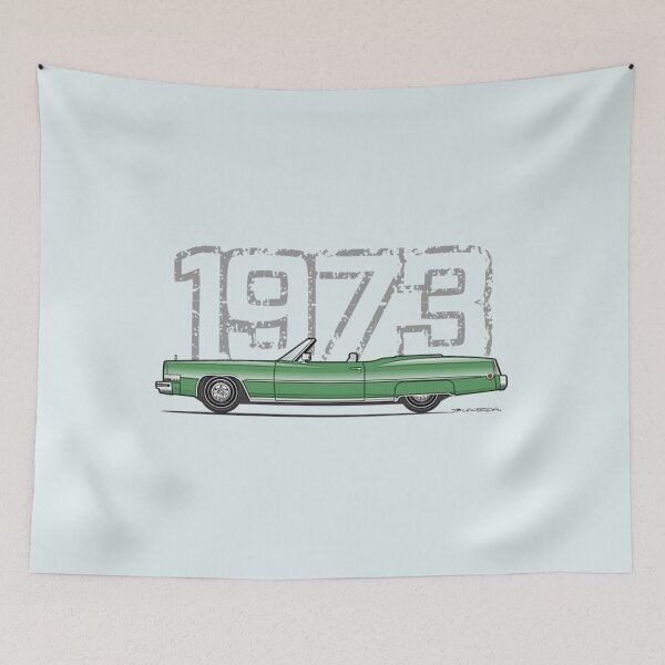 Item preview, Cadillac Eldorado green 73 designed and sold by TruleyUnique.