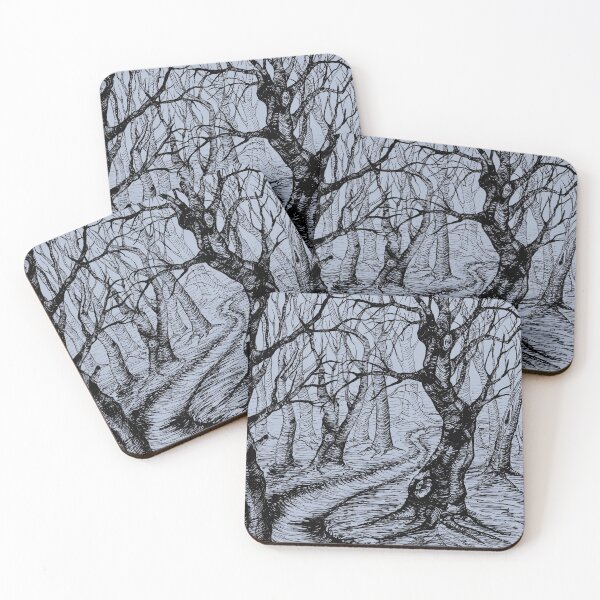 Item preview, Hazy Woods designed and sold by tree-rina.
