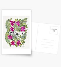 Killin' It – Tropical Pink Postcards