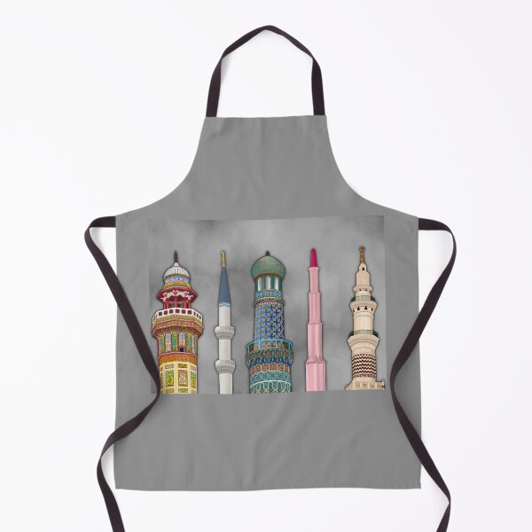 Item preview, Mosques of the World designed and sold by Dania Shoaib.