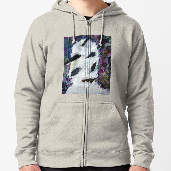 IT COULD ONLY HAPPEN TO ME Zipped Hoodie
