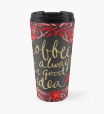 Coffee on Charcoal Travel Mug