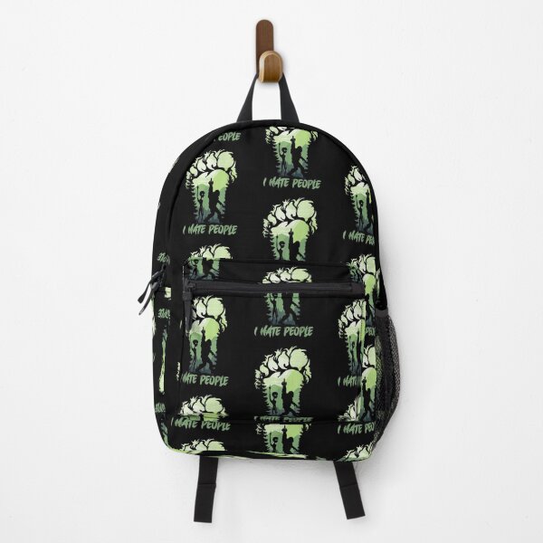 Item preview, I Hate People Bigfoot Sasquatch Alien Lovers Men Women Funny designed and sold by glenn-designer.
