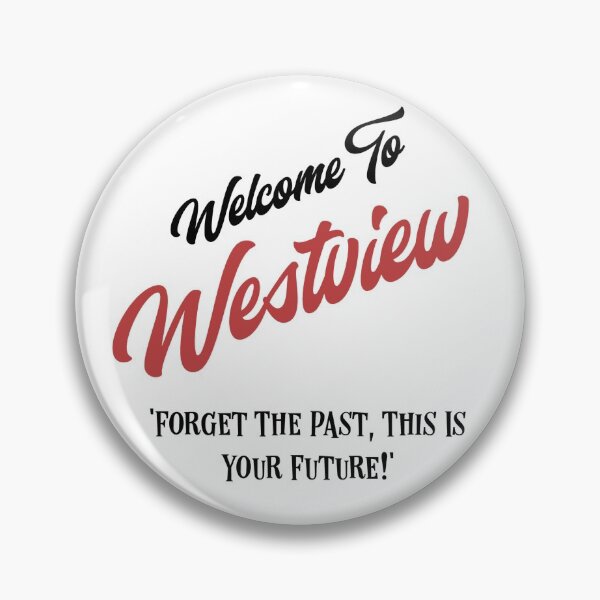 Artikelvorschau, Retro Willkommen in Westview | 70er Jahre Vintage Wandavision | Scarlett Witch | Vision Zitat | Wandavision Geschenk | Westview entworfen und verkauft von Wendy Orchard.