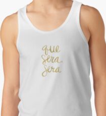 Was auch immer sein wird, wird (Gold Ink) sein Tanktop für Männer
