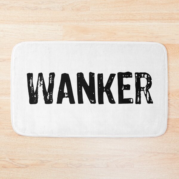 Item preview, Wanker designed and sold by The "I Love Everything" Shop.