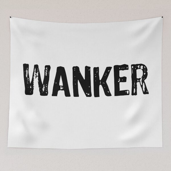 Item preview, Wanker designed and sold by The "I Love Everything" Shop.