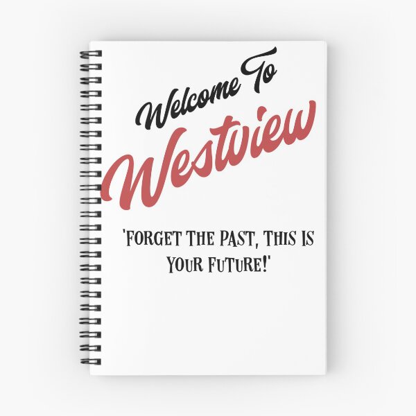 Item preview, Retro Welcome To Westview|70's Vintage Wandavision|Scarlett Witch|Vision Quote|Wandavision Gift|Westview  designed and sold by Wendy Orchard.