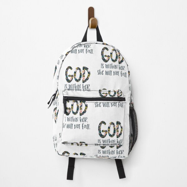 Item preview, Religion Shirt, Inspirational Shirt, God is Within Her She Will Not Fall, Gift for Her, Valentines Shirt, Christian Shirt, God, Motivation designed and sold by ohmysale.