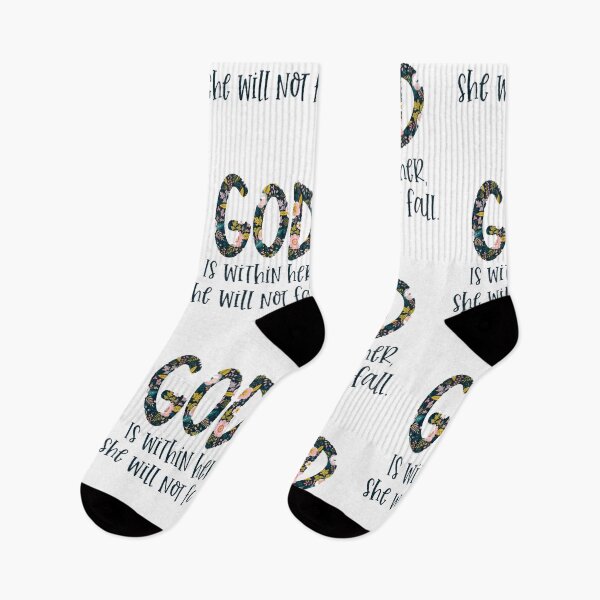 Item preview, Religion Shirt, Inspirational Shirt, God is Within Her She Will Not Fall, Gift for Her, Valentines Shirt, Christian Shirt, God, Motivation designed and sold by ohmysale.