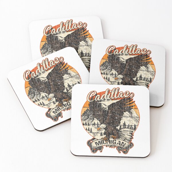 Item preview, Cadillac Michigan Bald Eagle designed and sold by TruleyUnique.