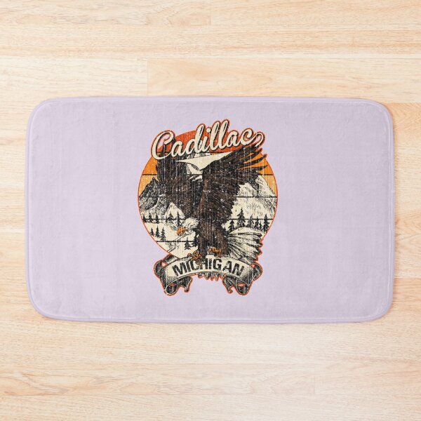 Item preview, Cadillac Michigan Bald Eagle designed and sold by TruleyUnique.