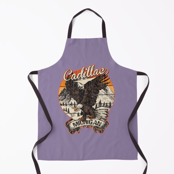 Item preview, Cadillac Michigan Bald Eagle designed and sold by TruleyUnique.