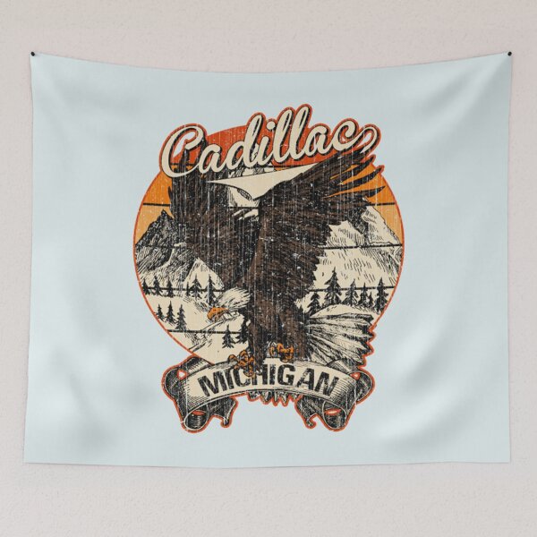 Item preview, Cadillac Michigan Bald Eagle designed and sold by TruleyUnique.